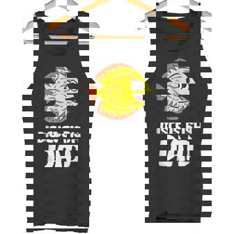 Discus Fish Dad Fish Tank Papa Tank Top | Mazezy