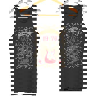 Diseño De Guitarra Rockintage De 1976 Honrando Nacidos Camiseta sin mangas - Regaloses