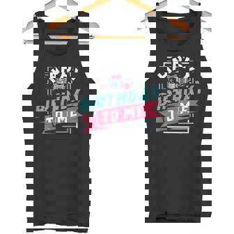 Diseño De Happy Birthday To Me T Diseño De Cumpleaños Regalo De Fiesta Camiseta sin mangas - Regaloses