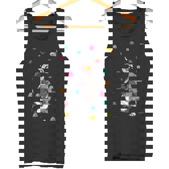 Divertente Arrampicata Boulder Indoor Rock Wall Climber Opossum Canotta - Novitaregali