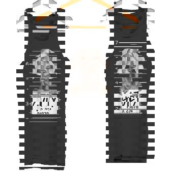 Divertente Weimaraner Hot Guilty Dog Canotta - Novitaregali