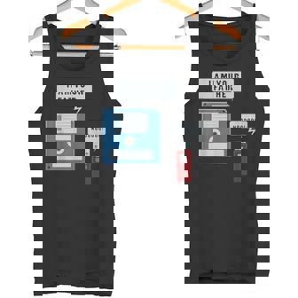 Divertida Con Disquete Usb Para Computadora Nerd Camiseta sin mangas - Regaloses