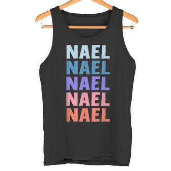 Divertido Regalo Nombre Nael Personalizado Primer Nombre Camiseta sin mangas - Regaloses