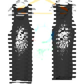 Djibouti Soccer Djiboutian Football Djibouti Futbol Tank Top | Mazezy