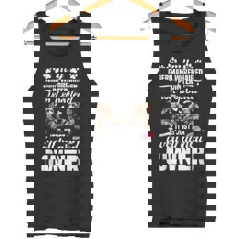 Dog Enthusiast Pet Lover Spoiled German Wirehaired Pointer Tank Top | Mazezy