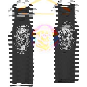 Dog In Greece Acropolis Of Athens And Parthenon Tank Top | Mazezy