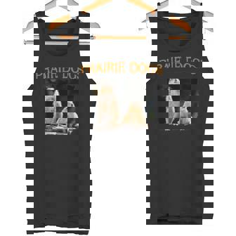 Dog In Love プレーリードッグ オッドカップル タンクトップ - Kawaiitshirt