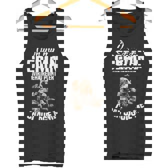 Dog Lover Puppy Lover Can Judge German Wirehaired Pointer Tank Top | Mazezy