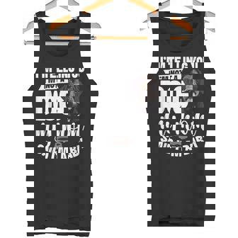 Dog Mom Dog Owner I´m A Baby German Wirehaired Pointer Tank Top | Mazezy