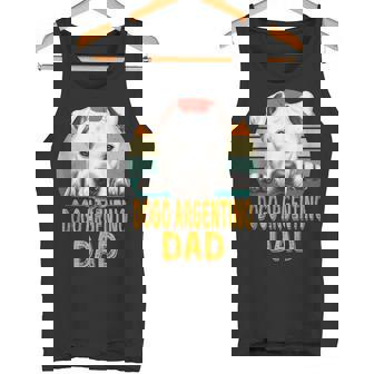 Dogo Argentino Dog Dad Retro Vintage My Dogs Are My Cardio Tank Top Tank Top | Mazezy