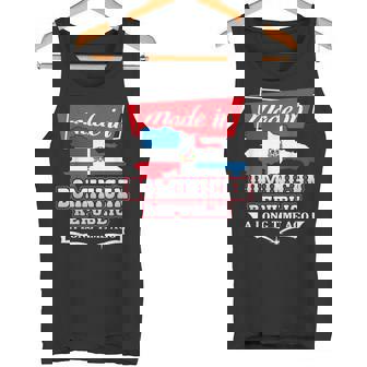 Dominican Republic Long Ago Country Flag Dr Native タンクトップ - Kawaiitshirt