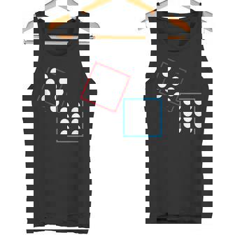 Domino Six Seven Meme 67 Dominos Math Lover Style Tank Top Tank Top | Mazezy