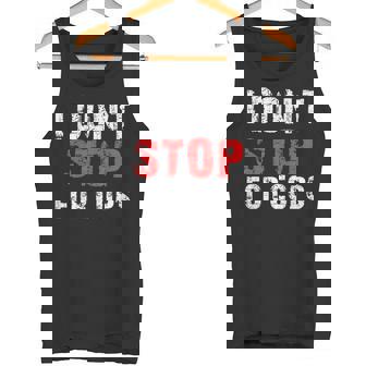 I Don'ttop For Cops ランニング用 タンクトップ - Kawaiitshirt