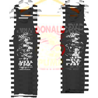 Donald Pump Rend L'amérique Plus Forte Débardeur e - Cadeauxyz