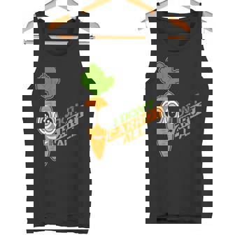 I Don't Carrot All Vegan Puns Vegetarian Farmers Tank Top | Mazezy