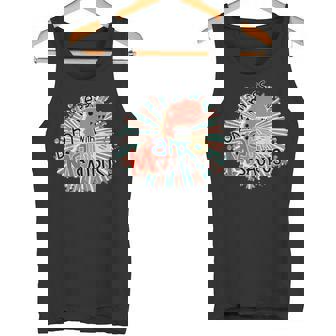 Don't Mess With Mamasaurus Mom Mama Dinosaurus Retro Tank Top | Mazezy