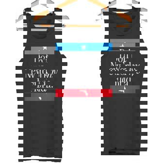 Don’t New York My Florida State Pride Graphic Tee Tank Top | Mazezy