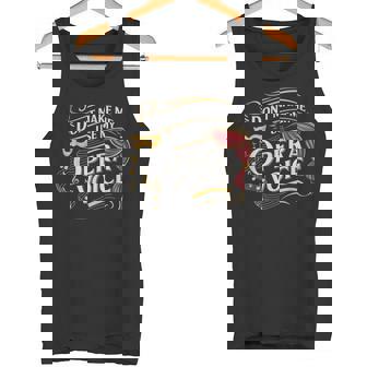 Don't Make Me Use My Opera Voice Charm Tank Top | Mazezy