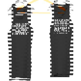 Drama Teacher’s Favorite Humor Student Teacher Tank Top | Mazezy