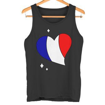 Drapeau France Bleu Blanc Rouge 14 Juillet Fierté Française Débardeur e - Cadeauxyz