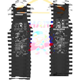 Drapeau Haïti La Première République Noire 1804 Haïti Pour Enfants Débardeur e - Cadeauxyz