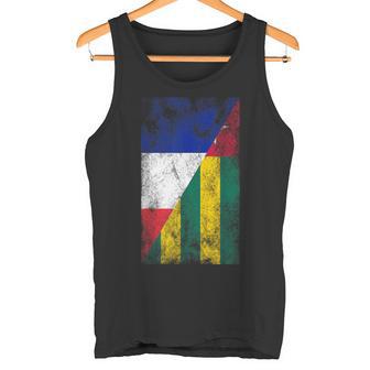 Drapeaux France & Togo Français Togolais Débardeur e - Cadeauxyz