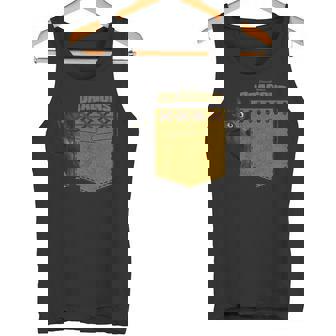 Dreamworks Dragons Toothless Leather Faux Pocket タンクトップ - Kawaiitshirt