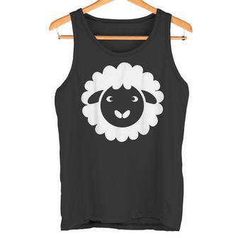 Drôle Bébé Mouton Minimaliste Mignonneimple Petite Brebis Débardeur e - Cadeauxyz