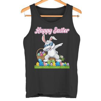 Drôle De Pâques Avec Lapin Dabbing Débardeur e - Cadeauxyz