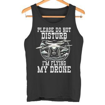 Drone Rc Quadcopter Drone Piloto Divertido Drone Camiseta sin mangas - Regaloses