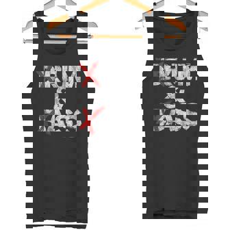 Drum And Bass Rum & Assintage タンクトップ - Kawaiitshirt