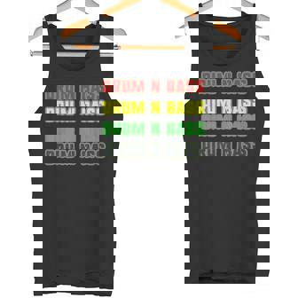 Drum And Bass Jungle Deep Heavy Underground Rave Club Tank Top | Mazezy