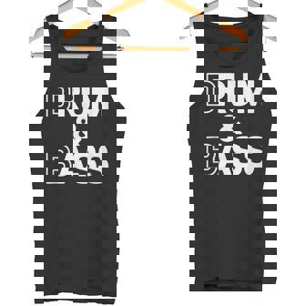 Drum And Bass Rum And Ass Meme Tank Top | Mazezy