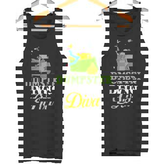 Dumpster Diving Tools Garbage Picker Diver Tank Top Tank Top | Mazezy