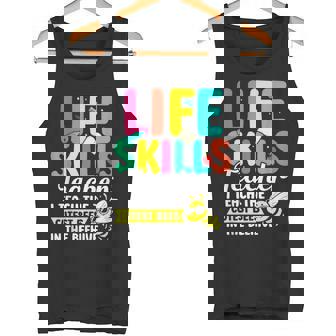 Early Childhood Special Education Cutest Life Skills Teacher Tank Top | Mazezy