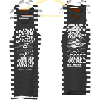 Easily Distracted By Airplanes Aviation Plane Tank Top | Mazezy