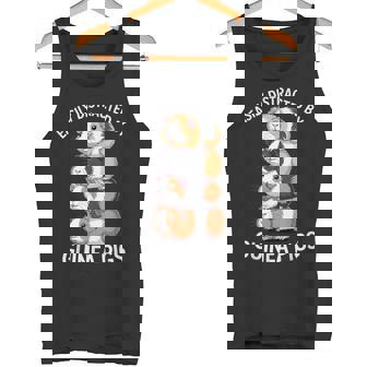 Easily Distracted By Guinea Pigs Animal Lovers Casual Wear Tank Top | Mazezy