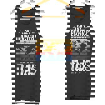 Easily Distracted By Maps Earth Geographer Geography Teacher Tank Top Tank Top | Mazezy