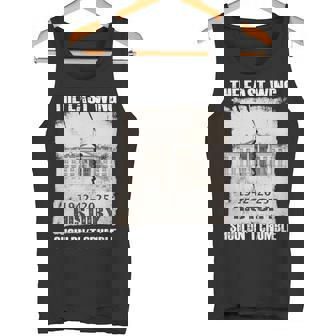 The East Wing History Shouldn’t Crumble Tank Top | Mazezy