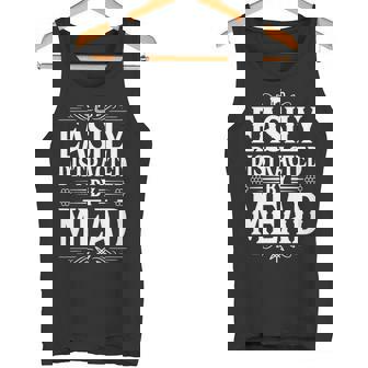 Easy Distracted By Mead 長袖tシャツ タンクトップ - Kawaiitshirt