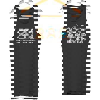 Eating Gaming Sleeping Sloth Kids Tank Top | Mazezy