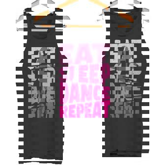 Eatleep Dance リピートダンサー メンズ レディース ダンサー ラブダンス タンクトップ - Kawaiitshirt
