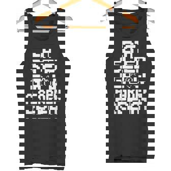 Eatleep Grow A Garden Repeat 面白い ガーデニング ゲーム タンクトップ - Kawaiitshirt