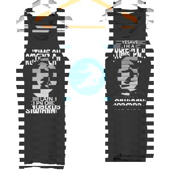 Eatleep スノーボード リピートスノーボード スノボ スノボ タンクトップ - Kawaiitshirt