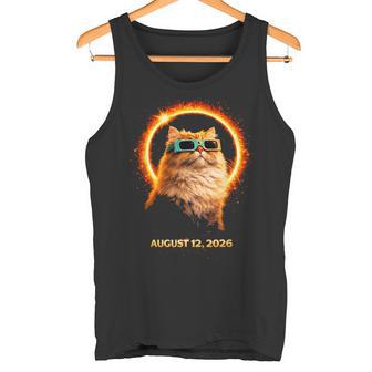 Eclipseolariendo Gato Agosto 12 51460 Cm Camiseta sin mangas - Regaloses