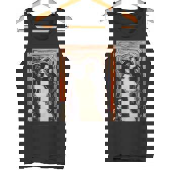 Edvard Munch作 マドンナ タンクトップ - Kawaiitshirt