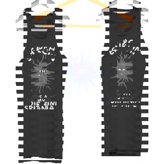 El Erizo De Mar Es Mi Espíritu Animal Amante Divertido De Camiseta sin mangas - Regaloses