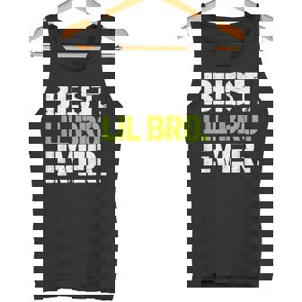 El Mejor Hermano Pequeño De Todos Los Tiempos Camiseta sin mangas - Regaloses