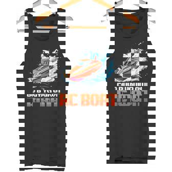 Electric Remote Control Boat Go Buy Remote Control Boat Tank Top | Mazezy