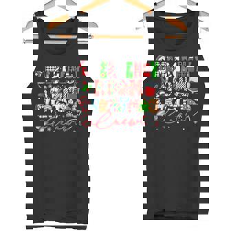 Emergency Room Christmas Crew Colorful Costume Nursing Tools Tank Top | Mazezy